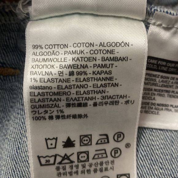 Levis hooded Jacket - Picture 5 of 5